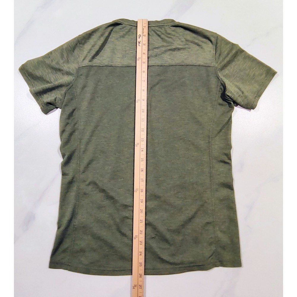 Kuhl Engineered Krew T Shirt Mens Small Green Tee Short Sleeve Active Crew - Picture 9 of 10